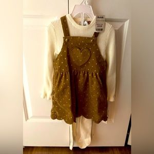 Cupcakes and cashmere kid girl outfit